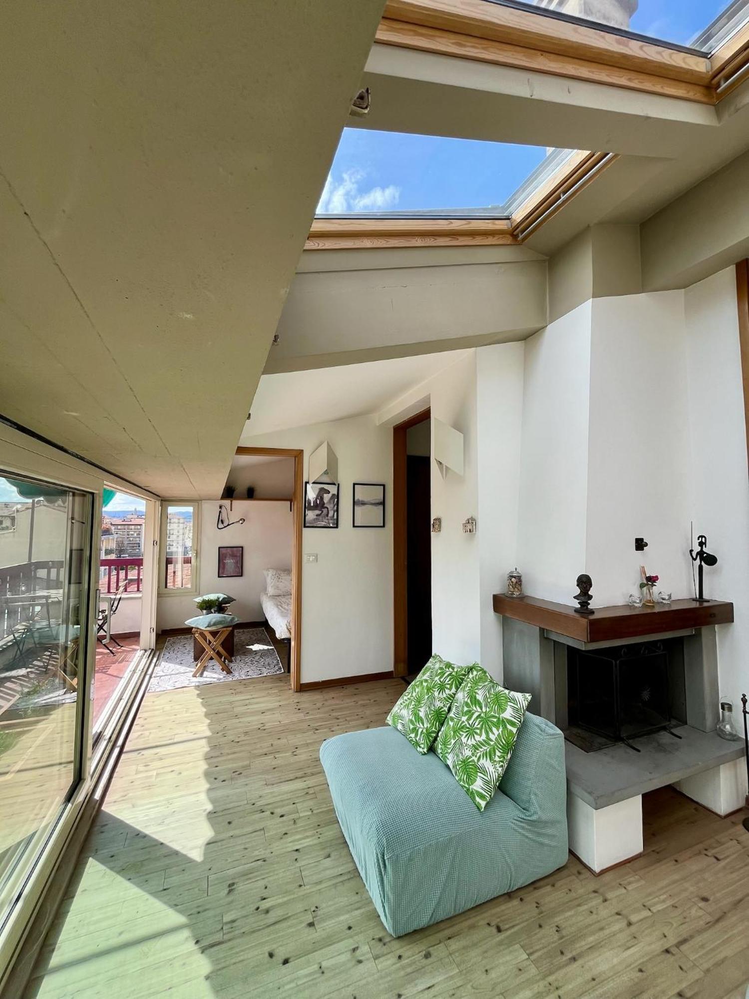 Апартаменты Settesanti Vintage Attic Флоренция Экстерьер фото
