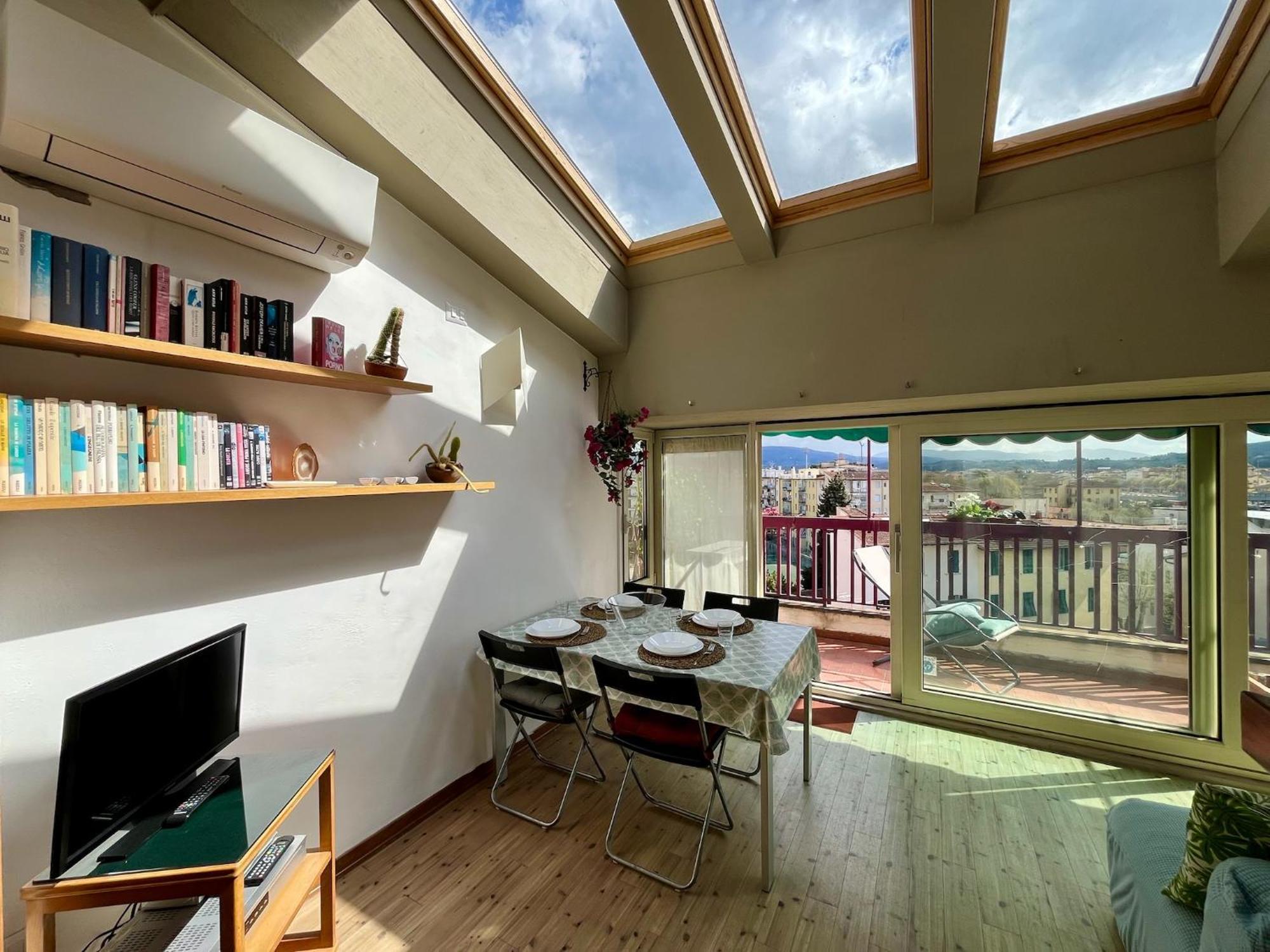 Апартаменты Settesanti Vintage Attic Флоренция Экстерьер фото