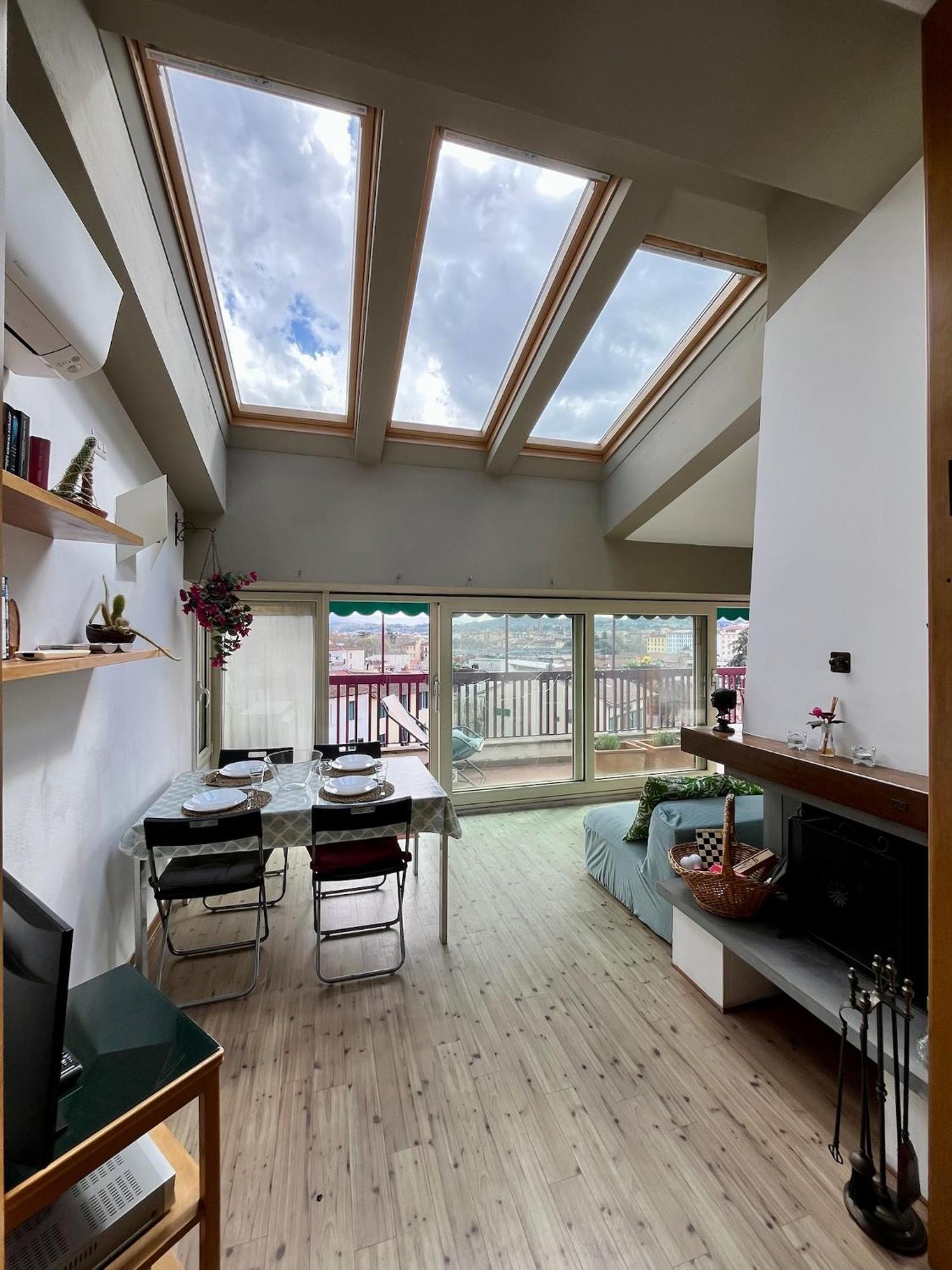 Апартаменты Settesanti Vintage Attic Флоренция Экстерьер фото